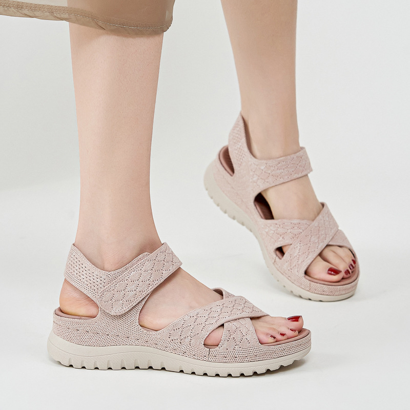 Orthopedic Open-toe & Slip-on Sandals-tidenox