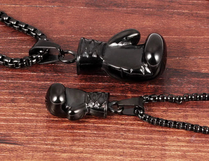 Dominant Men's Boxing Glove Necklace | Man Box-tidenox