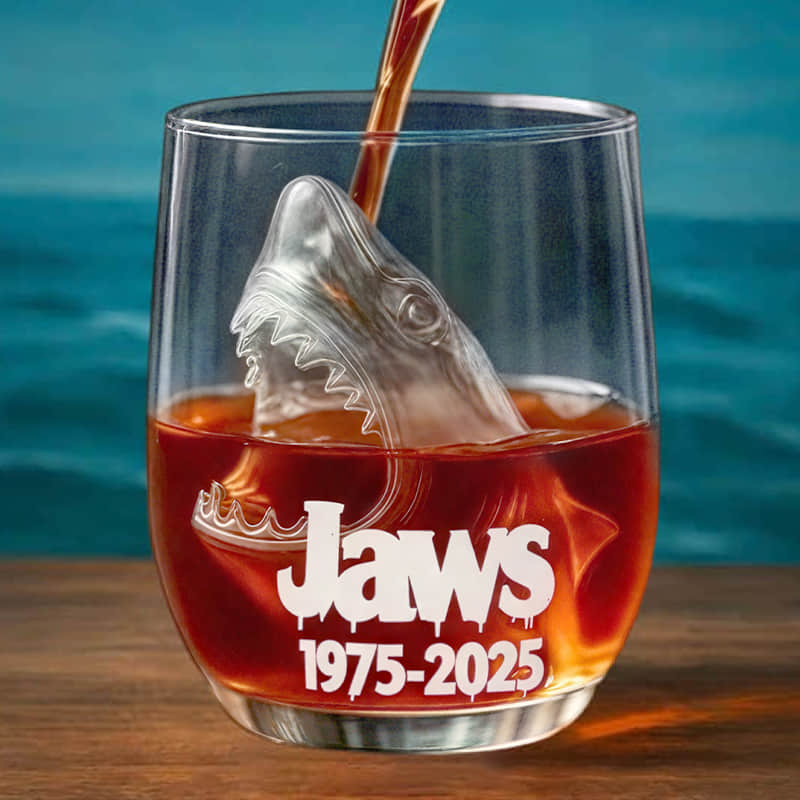 Olygee Bruce The Shark Whiskey Cup-tidenox