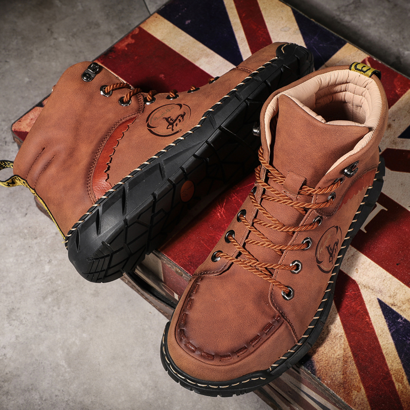 ⏳ 70% OFF Ends at Midnight! / Men's Orthopedic Safety Work Shoes - Protective Toe -tidenox