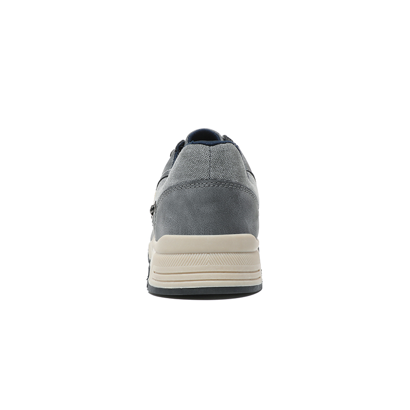 ⏰Limited Time 60% OFF🛒 Men's Comfortable Lace-Up Walking Shoes – Washed Denim-Style Leather With Arch Support, Heel Pain Relief & All-Day Comfort for Casual Daily Wear-tidenox