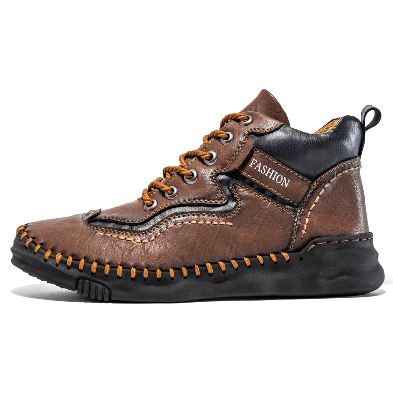 (⏰Limited Time Sale 70% OFF)Men's Orthopedic Safety Work Shoes -tidenox