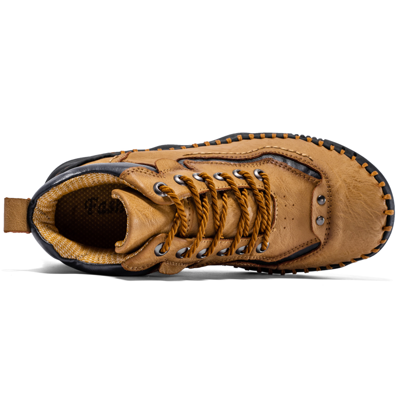 (⏰Limited Time Sale 70% OFF)Men's Orthopedic Safety Work Shoes -tidenox