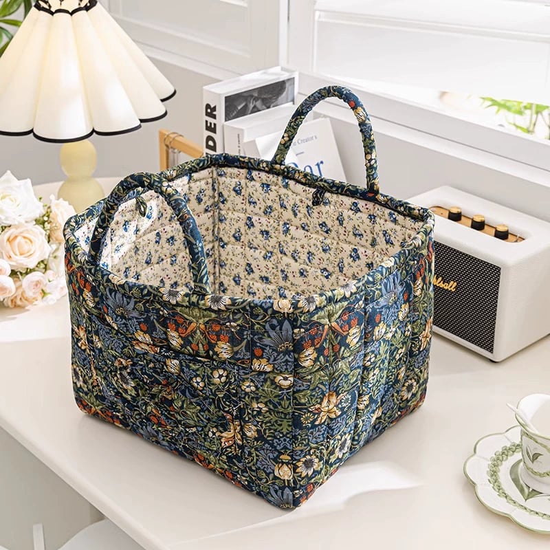 💥 Last Day 🎁💥Boho Fabric Storage Basket-tidenox