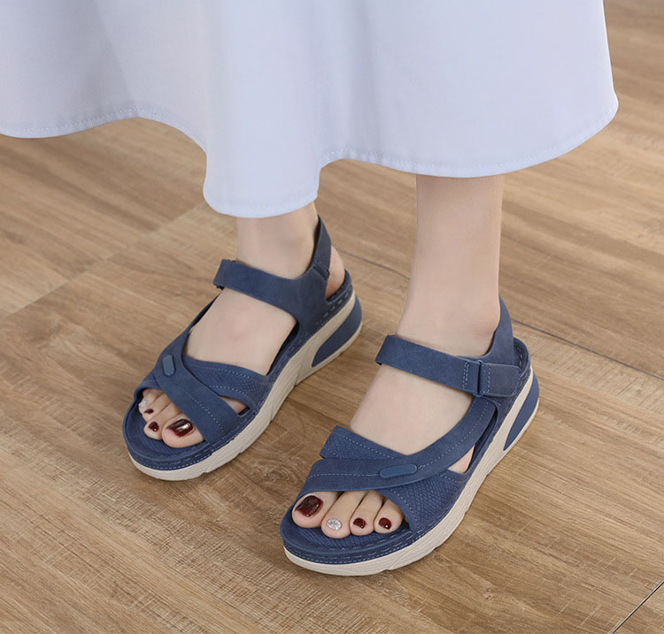 Women's Orthopedic Summer Vintage Sandals-tidenox