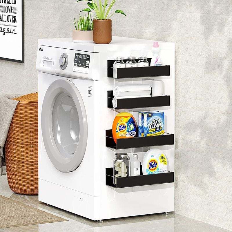 💖Last Day 45% OFF🔥Punch-free Magnetic Storage Rack Organize —— Space-saving Kitchen Organizer