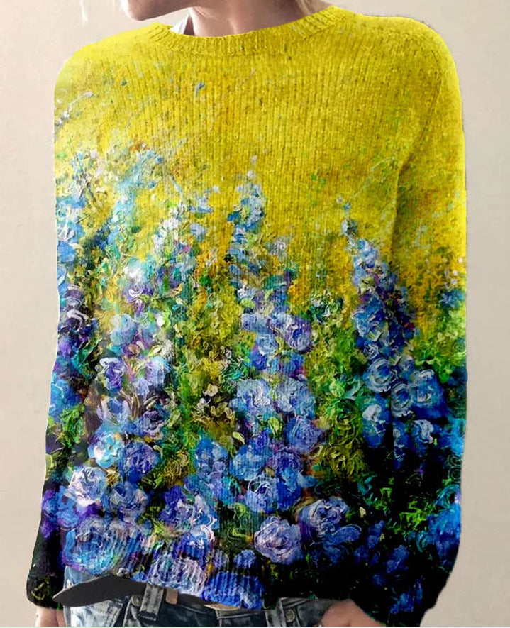 The Sunlit Garden Sweater-tidenox