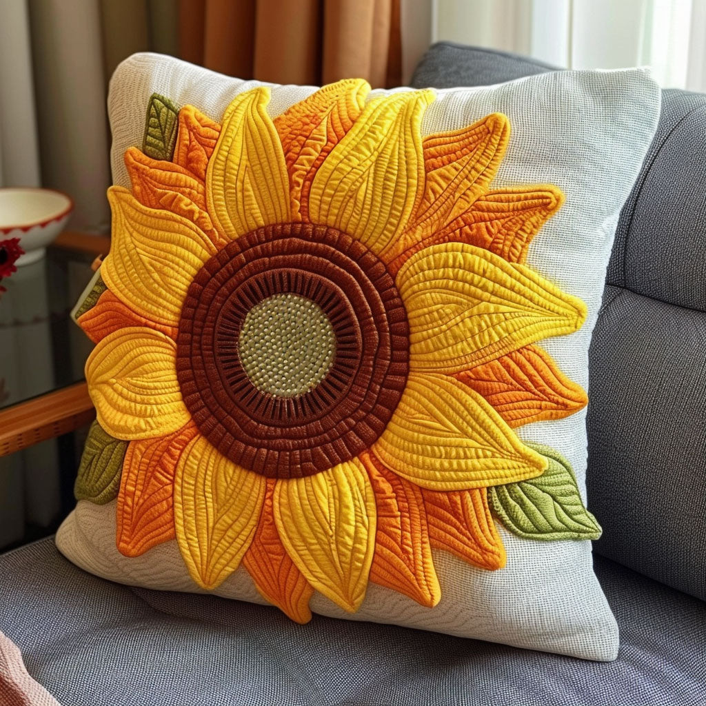Sunflower Bloom CP1804128CL Pillow Case-tidenox