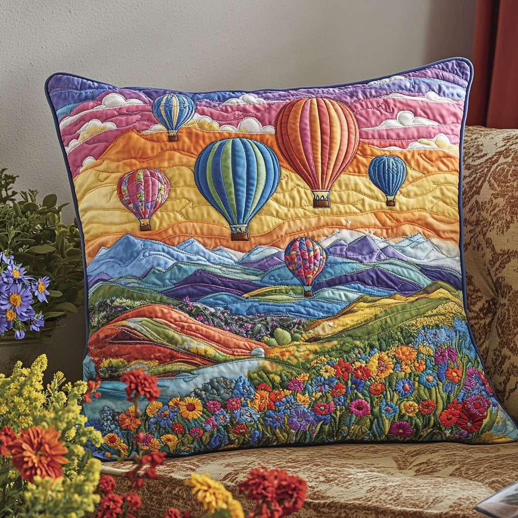 Balloon Hill CW0107006CL Quilt Pillow Case-tidenox