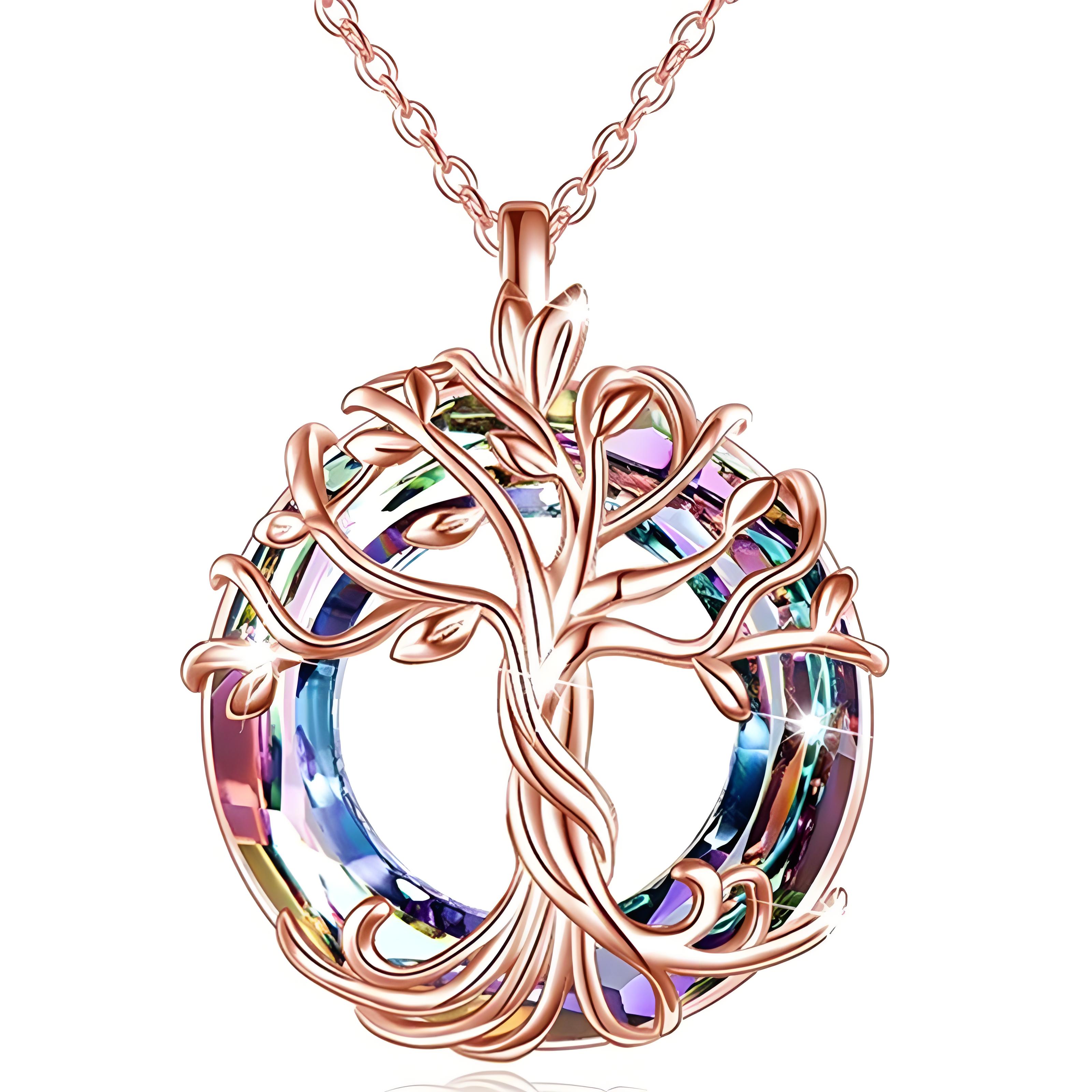 🔥2025 Aomeri Tree of Life Necklace-tidenox