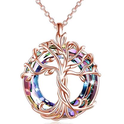 🔥2025 Aomeri Tree of Life Necklace-tidenox