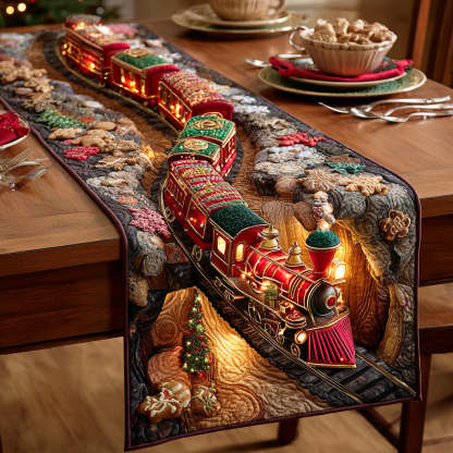 Festive Steamline Quilted Table Runner NCU0TD1075-tidenox