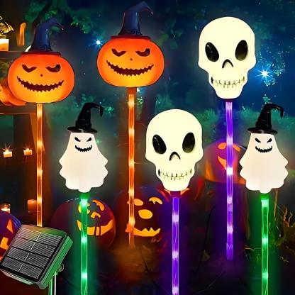 6 in 1 Halloween Solar Garden Lights