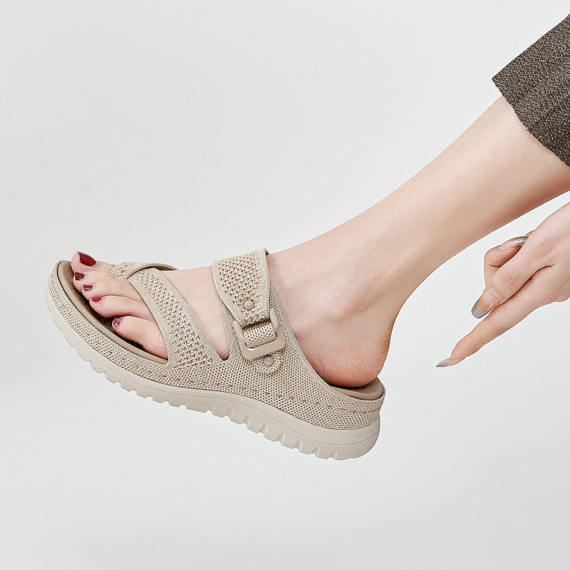 Orthopedic Women Flip-Flops Soft Comfortable Summer Sandal-tidenox