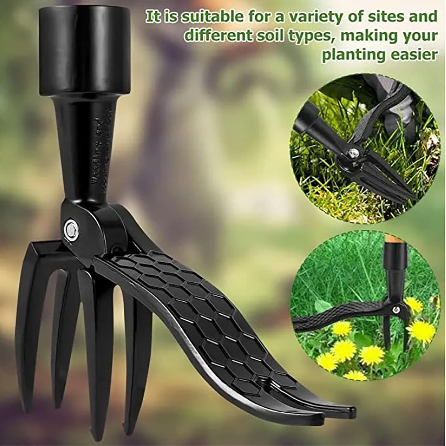 🔥Detachable Stand Up Weed Puller-tidenox