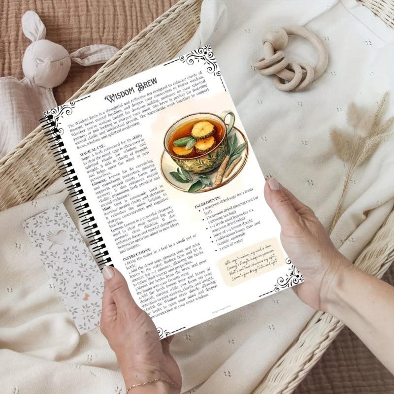 🔥Last Day 49% OFF - 🧙‍♀️🍲WITCH'S STEW & BREWS Decipes:50 Enchanted Recipes for Body and Soul💫