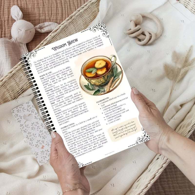 🔥Last Day 49% OFF - 🧙‍♀️🍲WITCH'S STEW & BREWS Decipes:50 Enchanted Recipes for Body and Soul💫