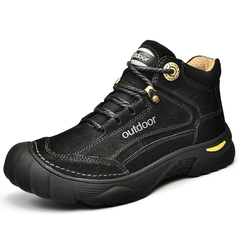 Explorer: Premium Handmade Leather Boots for Men-tidenox