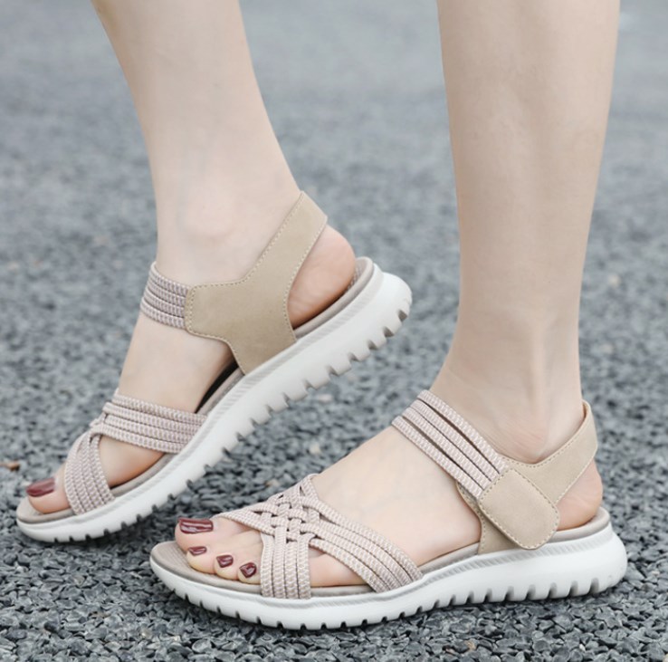 Comfortable Walking Sandals With Arch Support-tidenox