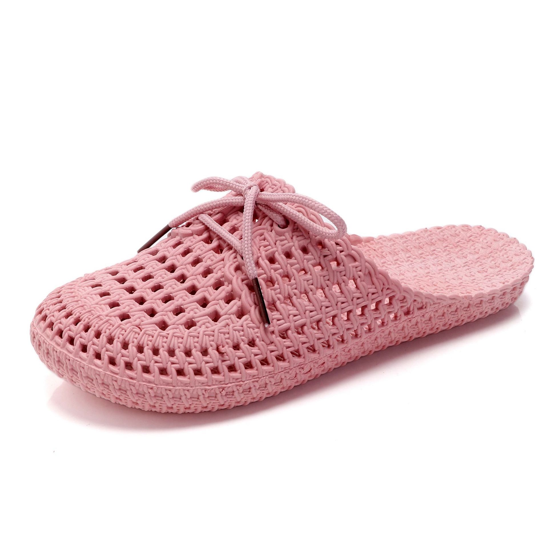 Women's Fashion Hollow Out Breathable Beach Slippers-tidenox