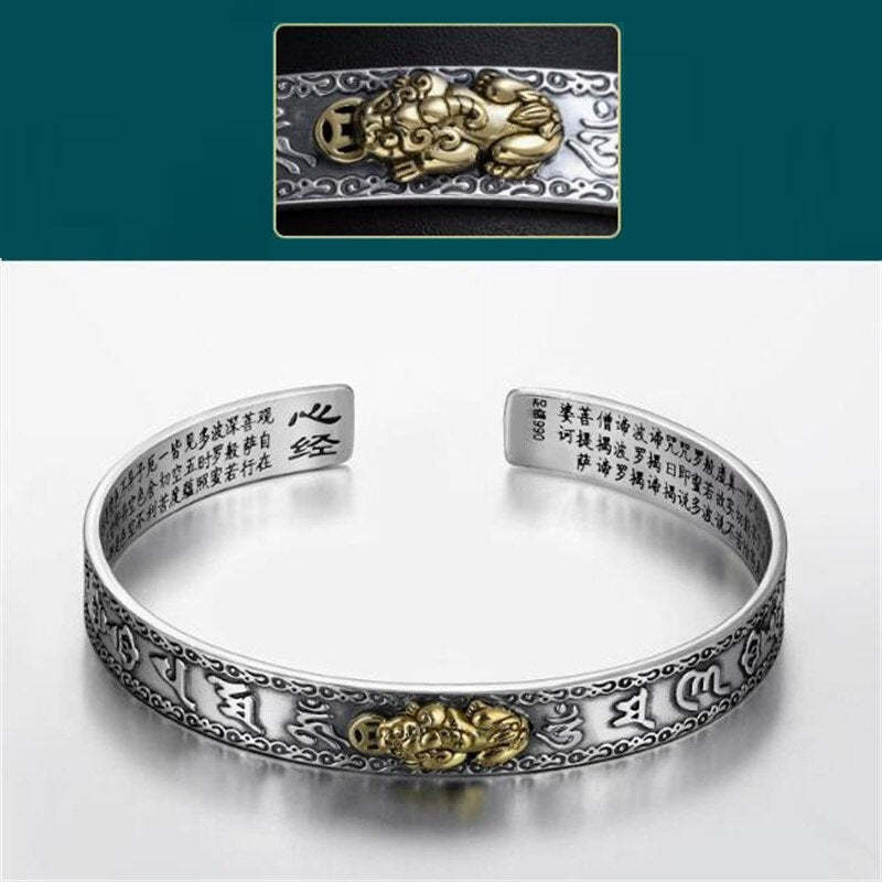 Tibetan Pi Xiu Protective Bracelet-tidenox