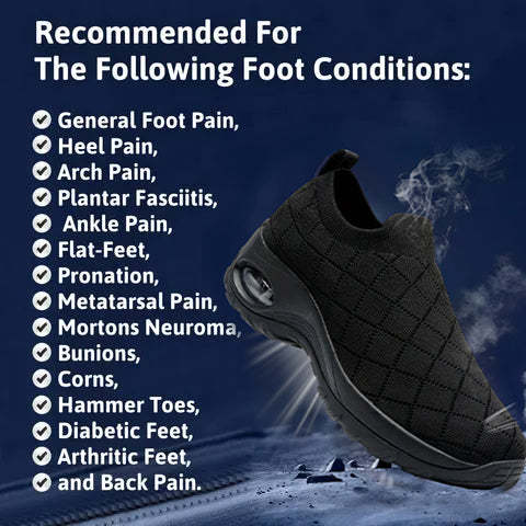 Last Day Promotion 60% OFF -Women's Ergonomic Footwear walking shoes