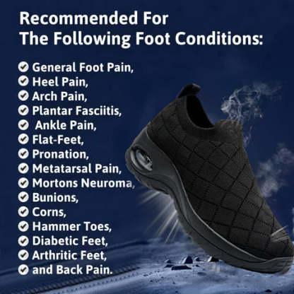 Last Day Promotion 60% OFF -Women's Ergonomic Footwear walking shoes