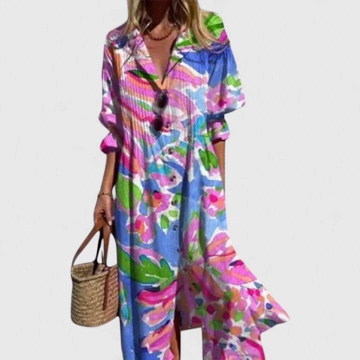 knitsshop| Elegant Boho Dress