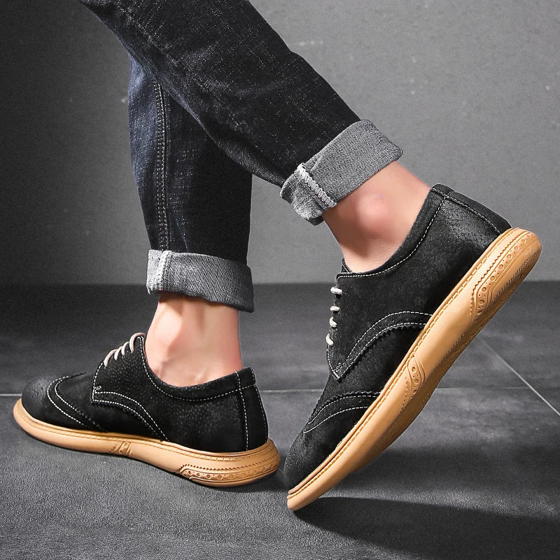 Kingsley Leather Brogues