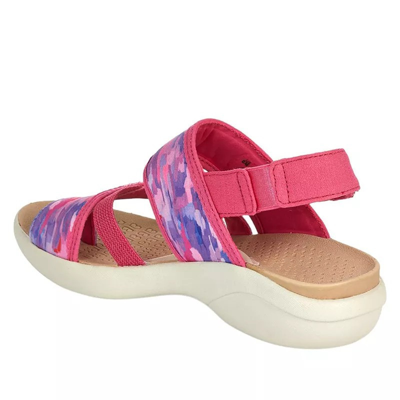 Women's Arch Support Thong Platform Sandals-tidenox