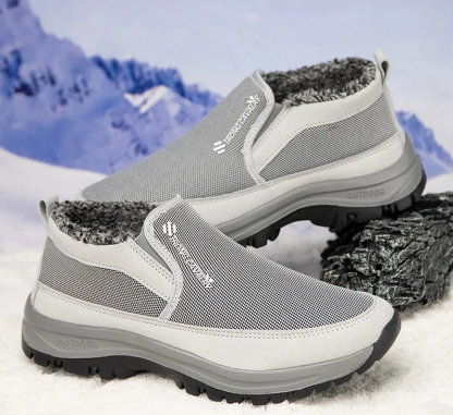 (⏰50% discount on new products, today only) Men's comfortable winter boots 👞Warmth and arch support ✅A must-have item for men in winter-tidenox