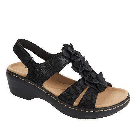 Women's summer series flower platform sandals-tidenox