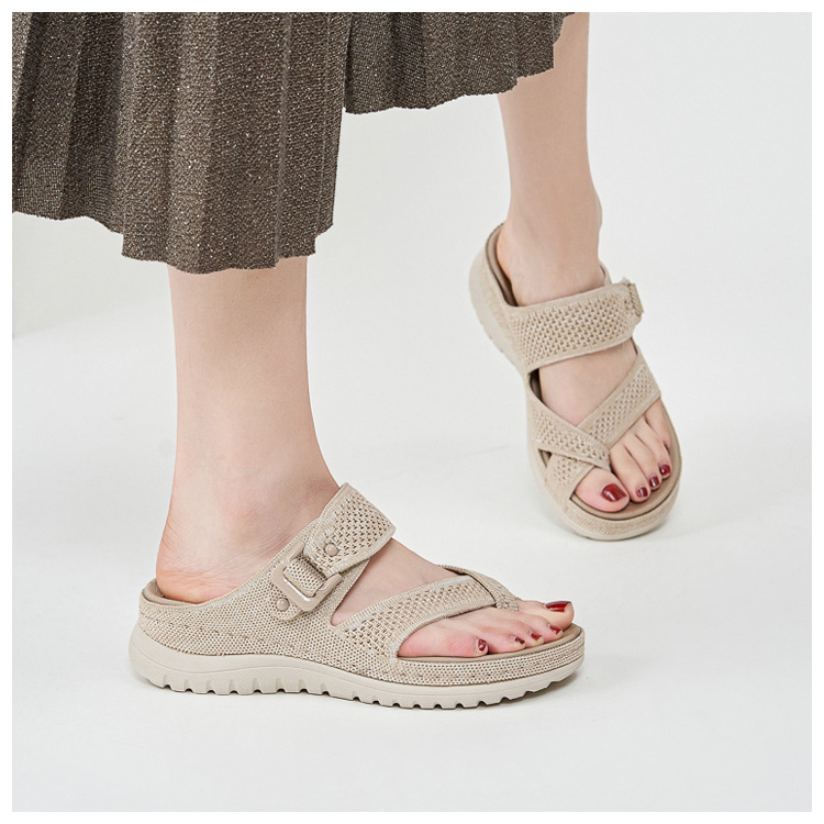 Orthopedic Women Flip-Flops Soft Comfortable Summer Sandal-tidenox