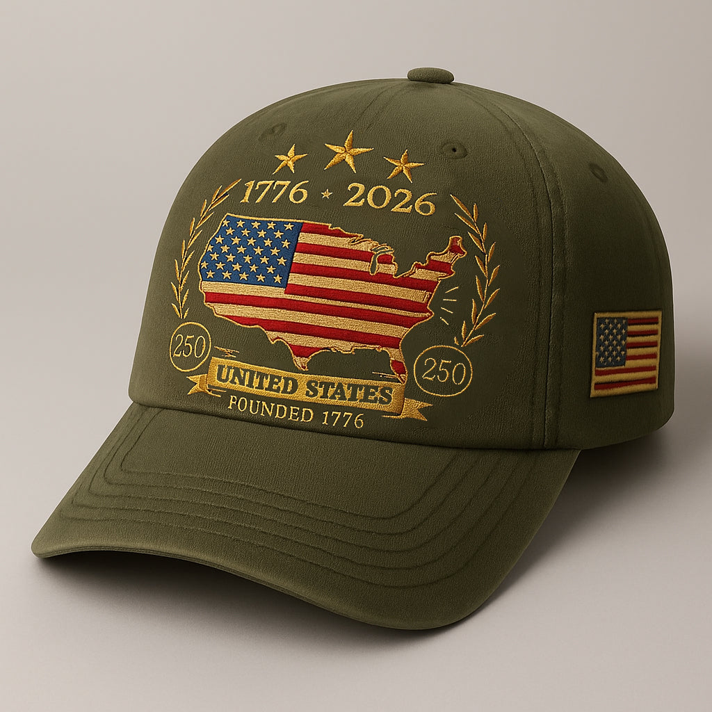 250th Anniversary United States Of America Hat-tidenox