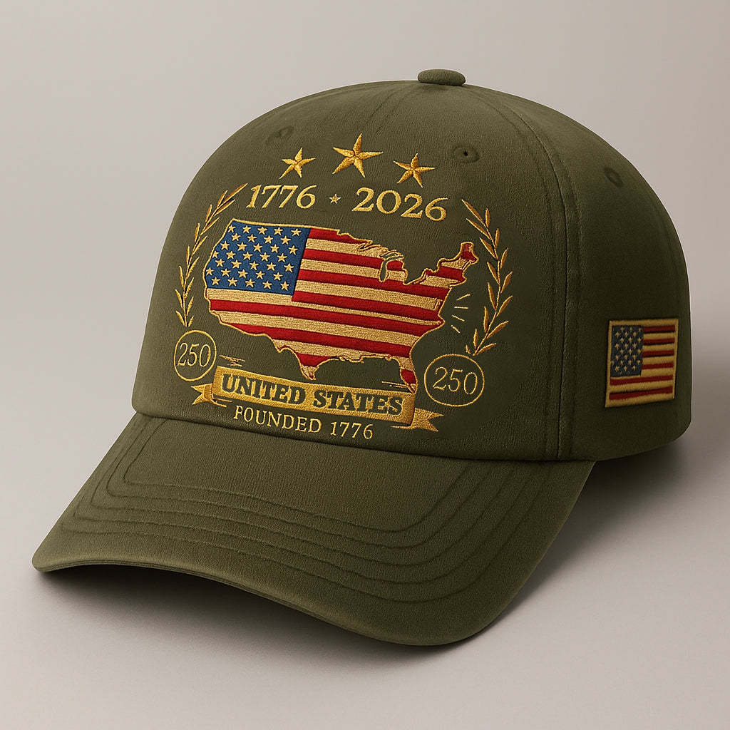 250th Anniversary United States Of America Hat-tidenox