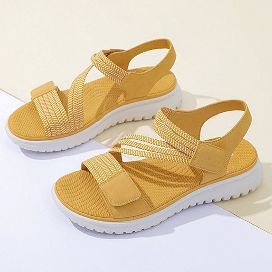 Comfortable Walking Sandals With Arch Support-tidenox