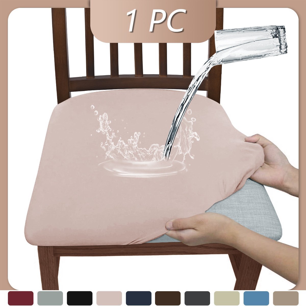 Waterproof Chair Covers – Stretchy, Removable & Washable Protectors for Dining Room Chairs! 🪑