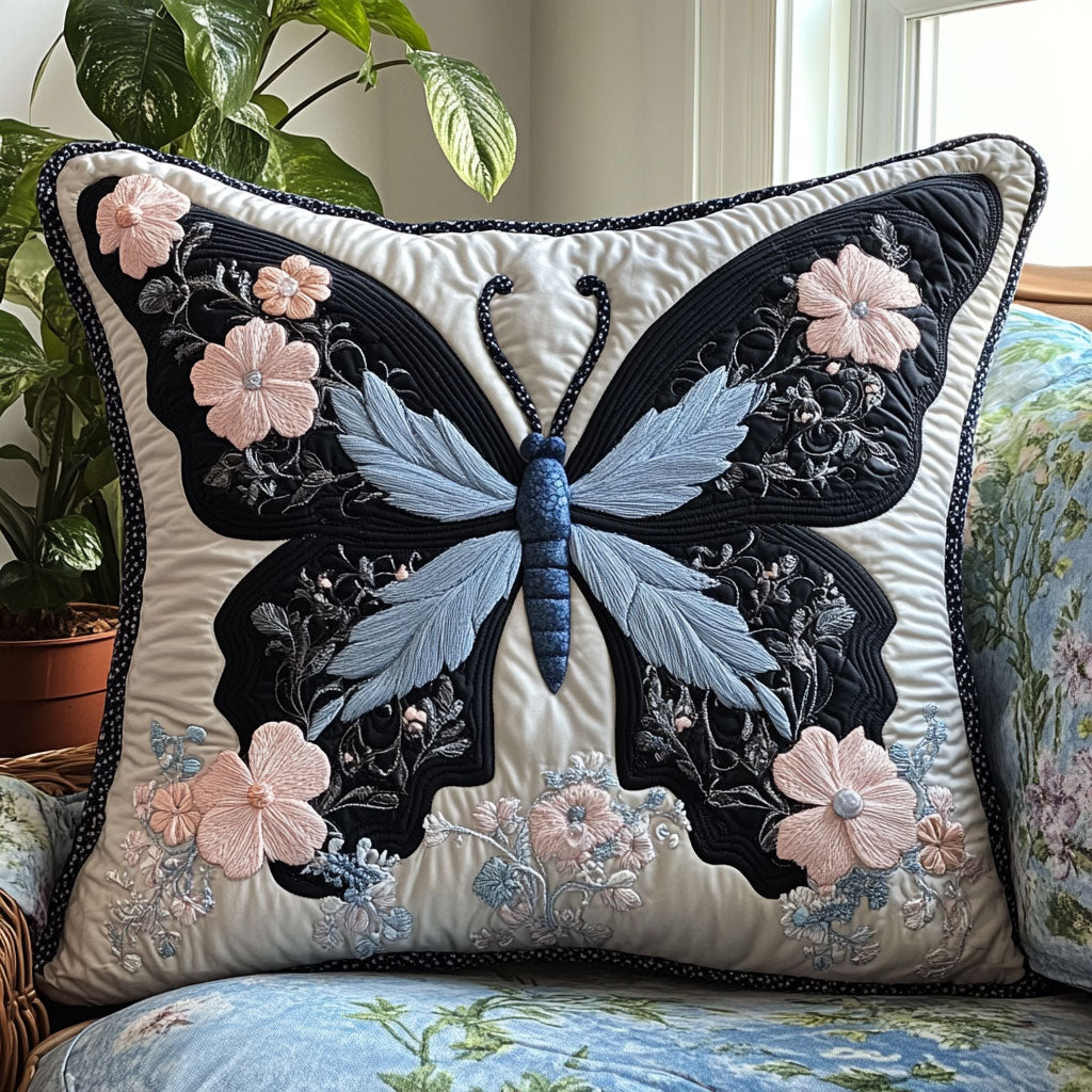 Magic Butterfly CW0207027CL Quilt Pillow Case-tidenox