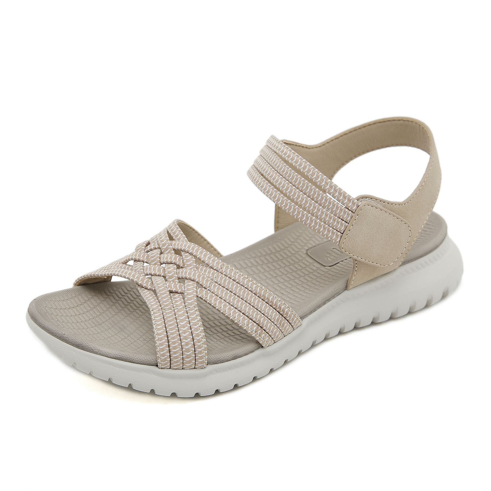 Comfortable Walking Sandals With Arch Support-tidenox
