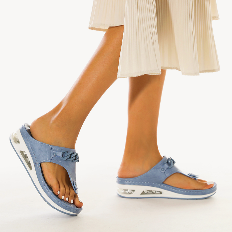 Women's Comfortable On Cloud Slippers-tidenox