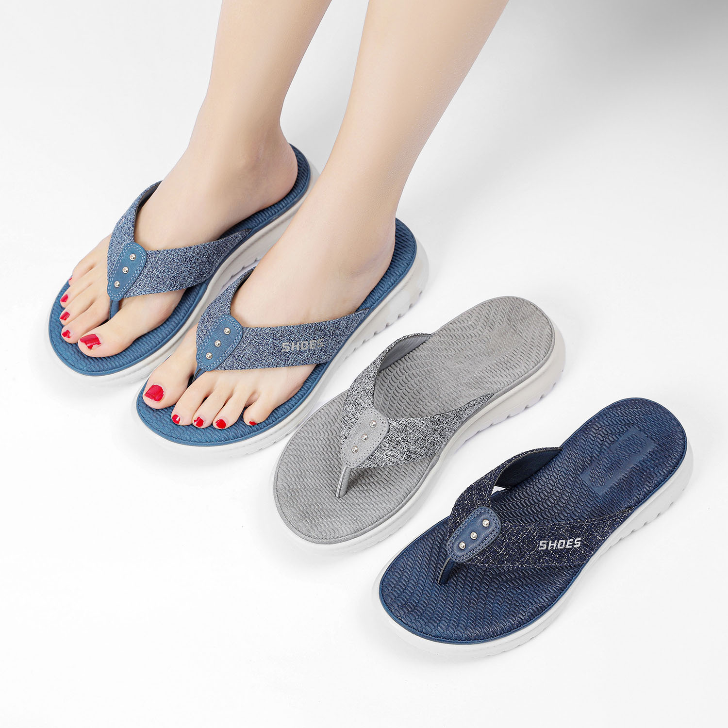 Comfortable Walking Sandals With Arch Support-tidenox