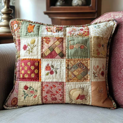 Vintage PatchWork CP2104039CL Pillow Case-tidenox
