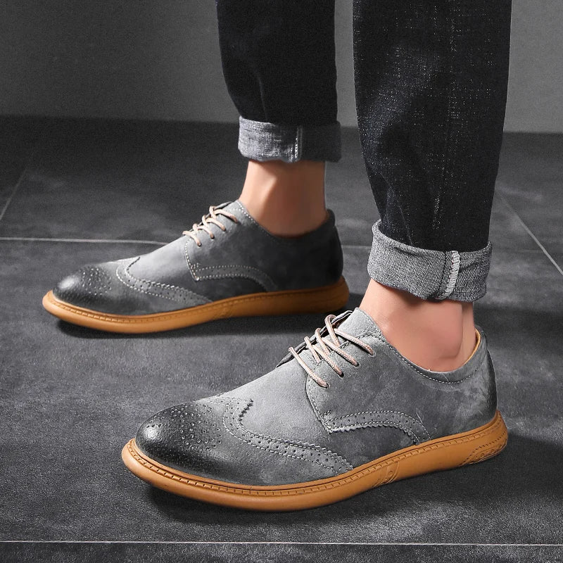 Kingsley Leather Brogues