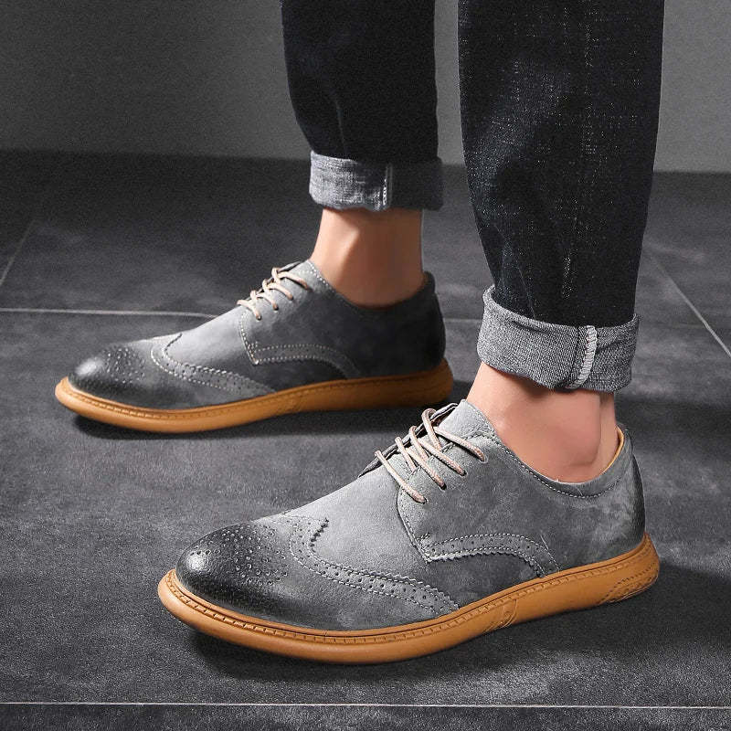 Kingsley Leather Brogues