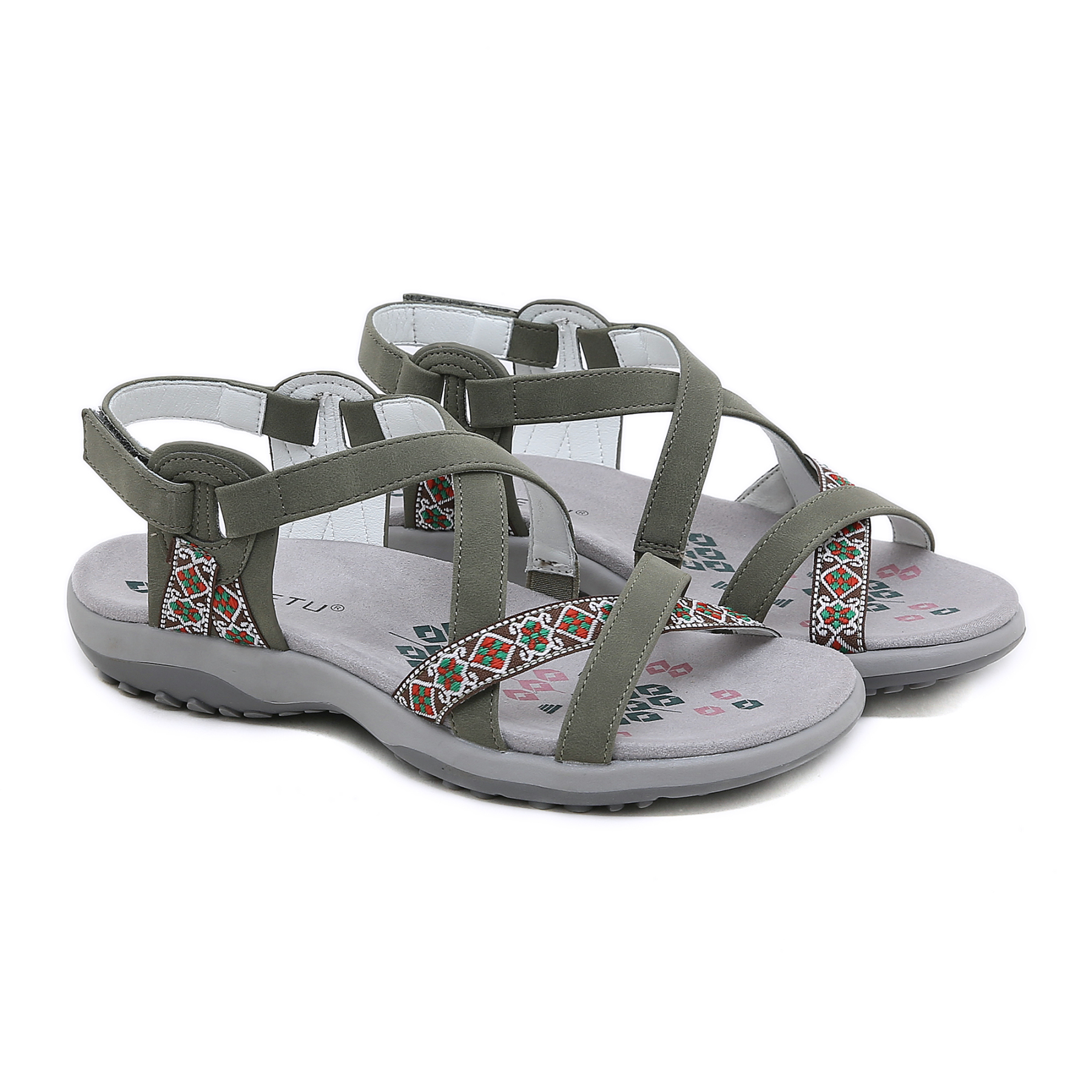Orthopedic Sandals - Lake-tidenox