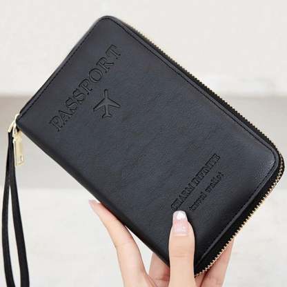 Multi-Functional RFID Passport Wallet