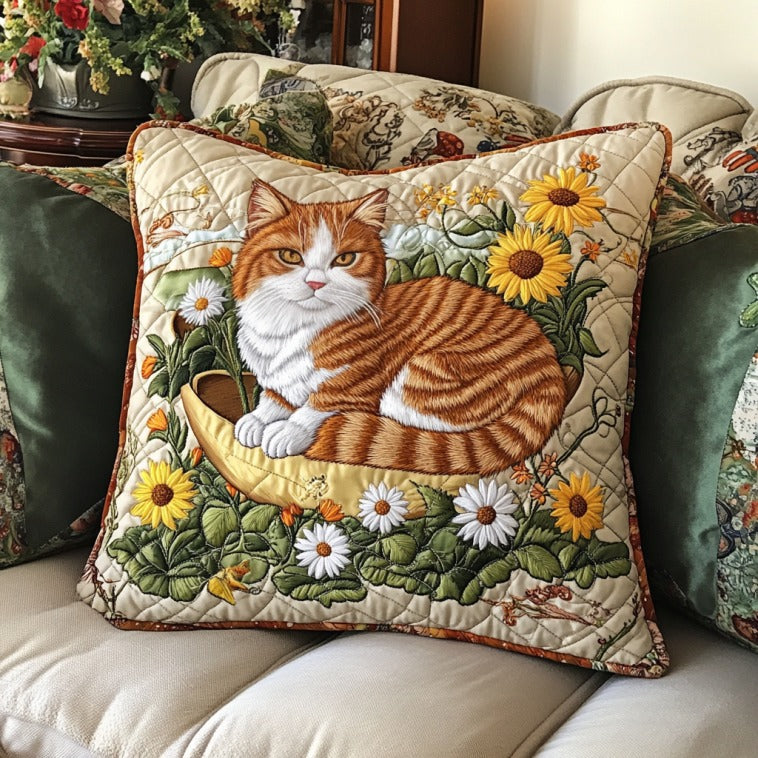 Daisy And Cat XR2210008CL Quilt Pillow Case-tidenox