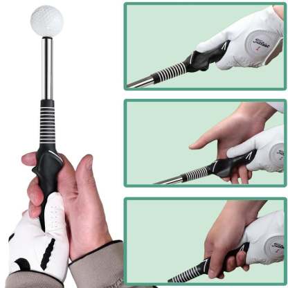 Telescopic club, Retractable Golf Swing Training Aid