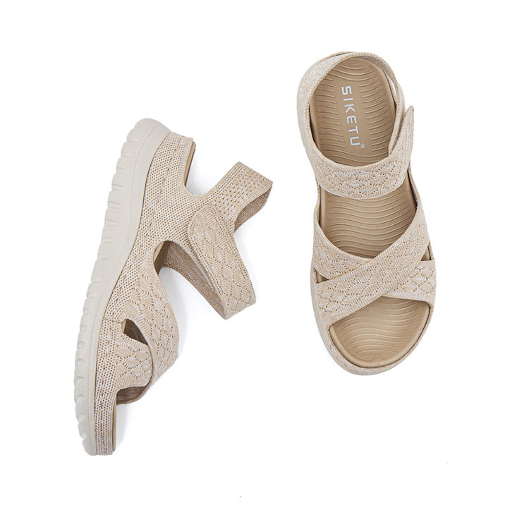 Orthopedic Open-toe & Slip-on Sandals-tidenox