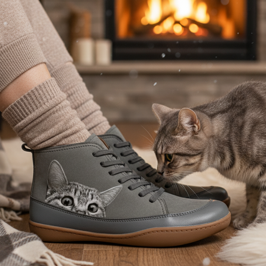 Cat Orthopedic Boots 😺 - Feet In Clouds-tidenox